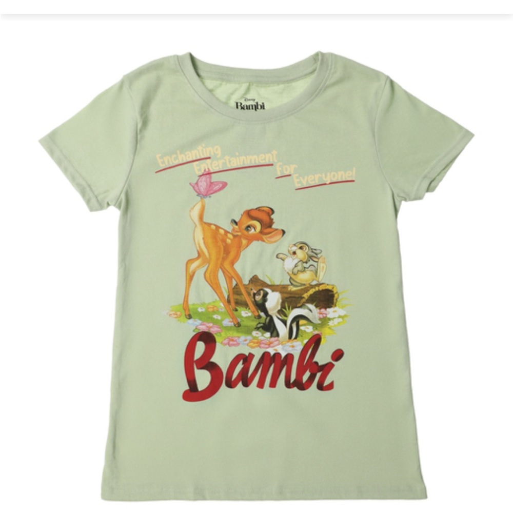 Disney Bambi Graphic Juniors Tee - Picture 1 of 2